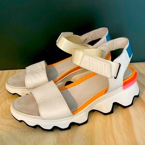 Sorel Kinetic Sandal Sea Salt 9.5 multicolor Y Strap